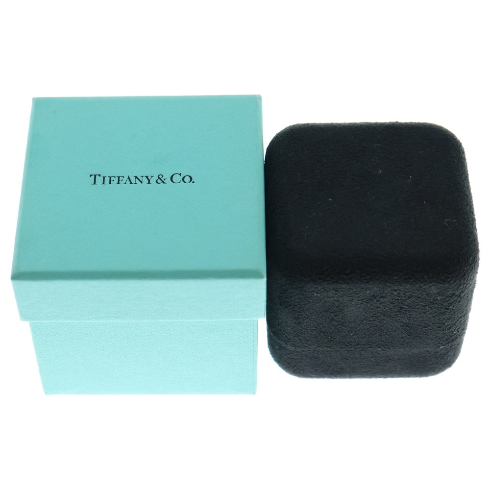 TIFFANY & Co.(ティファニー) エルサペレッティ カーブドバンド ダイヤ付リング 指輪 Au750YG イエローゴールド レディース