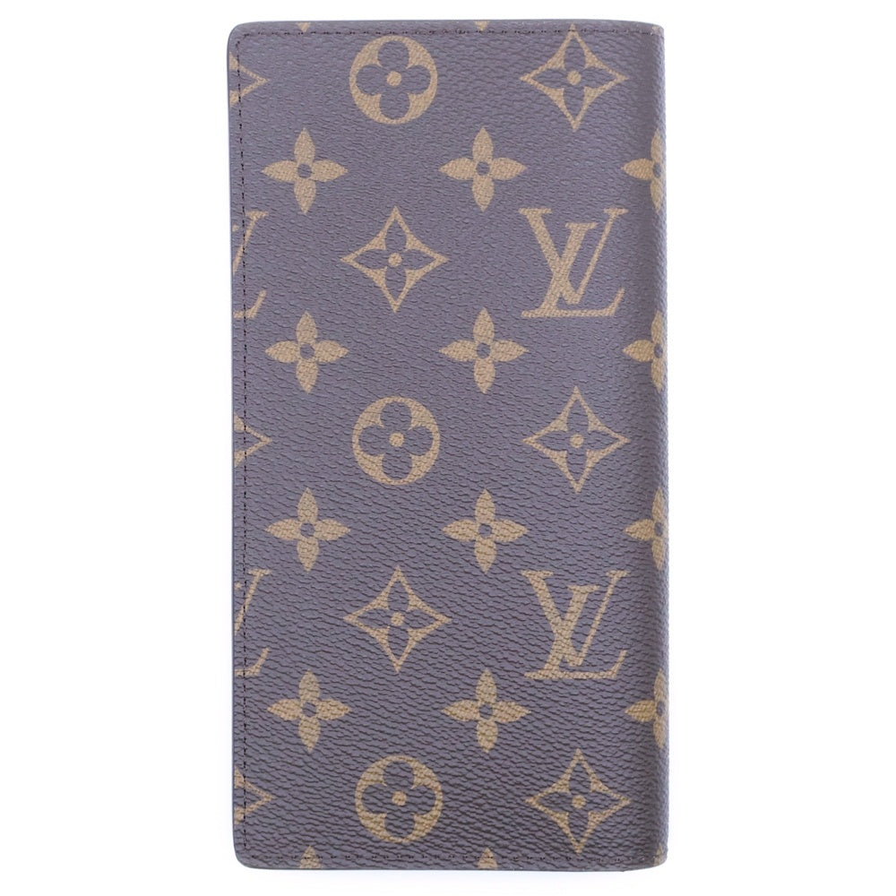 LOUIS VUITTON(ルイヴィトン) モノグラム ポルトフォィユプラザ レザーロングウォレット 長財布 ブラウン M66540