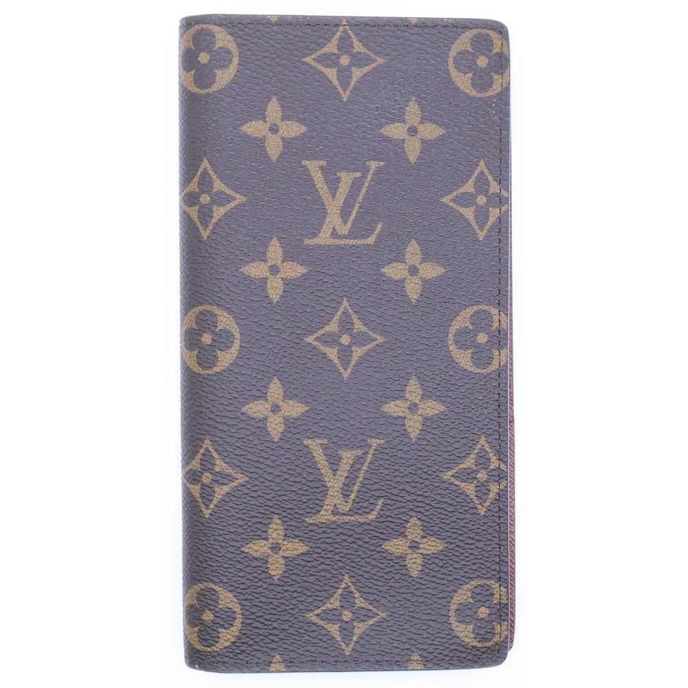 LOUIS VUITTON(ルイヴィトン) モノグラム ポルトフォィユプラザ レザーロングウォレット 長財布 ブラウン M66540