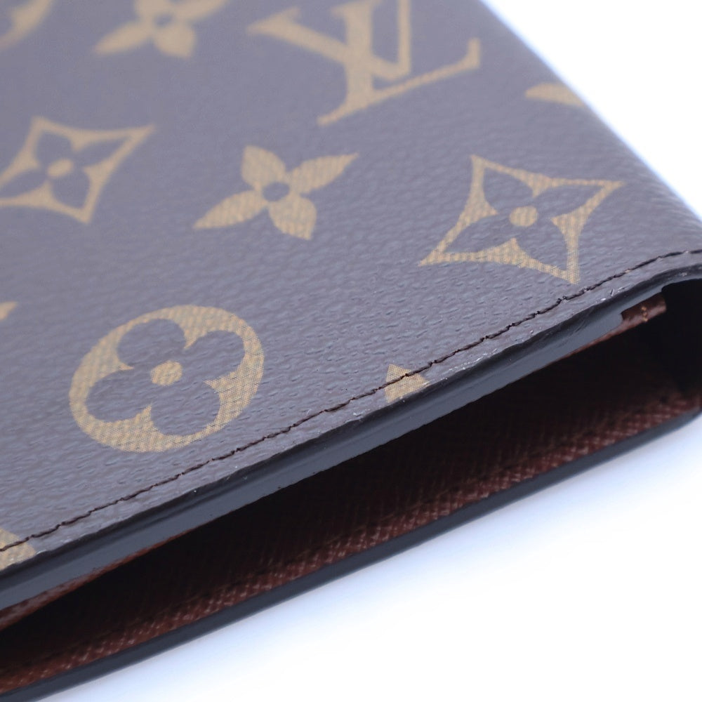 LOUIS VUITTON(ルイヴィトン) モノグラム ポルトフォィユプラザ レザーロングウォレット 長財布 ブラウン M66540