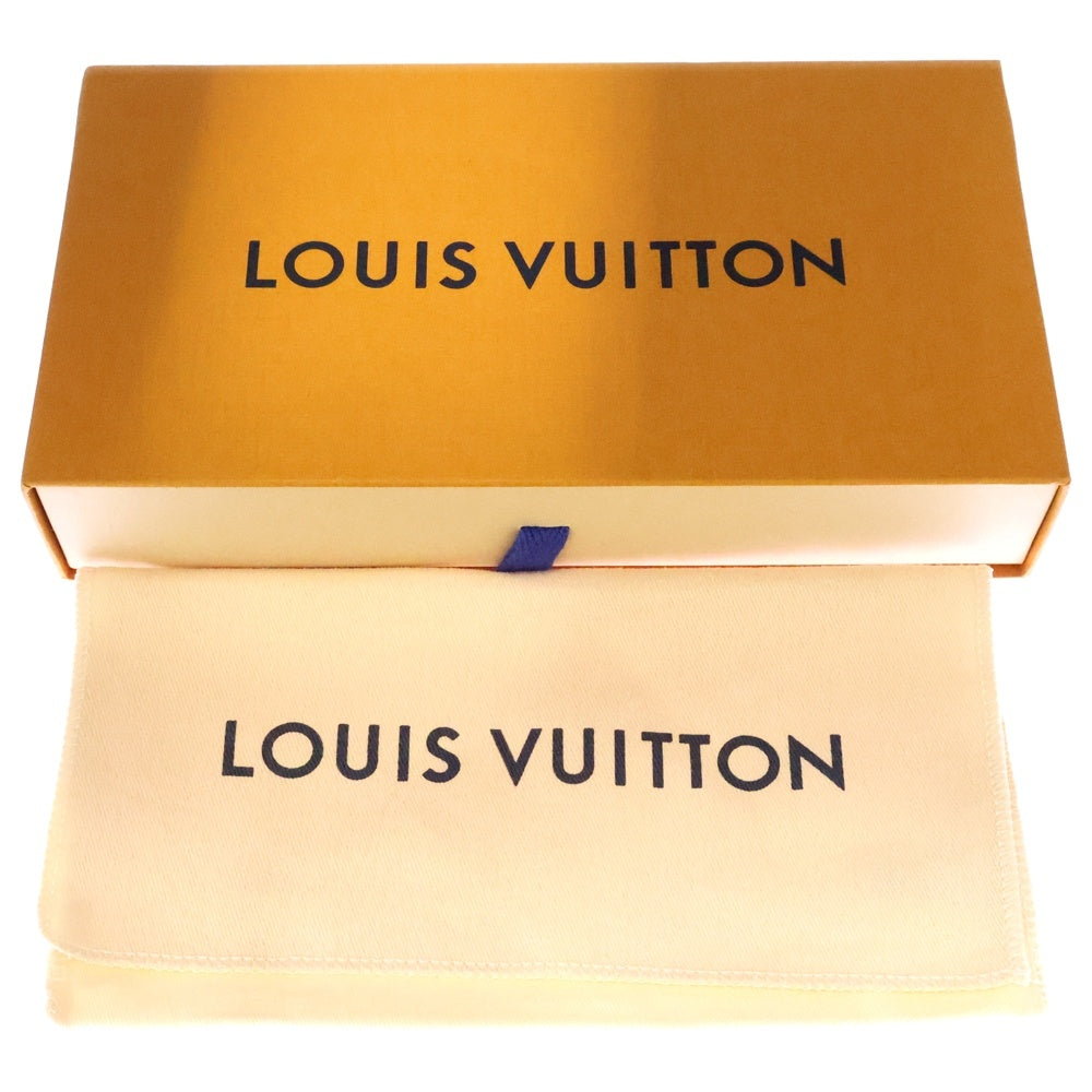 LOUIS VUITTON(ルイヴィトン) モノグラム ポルトフォィユプラザ レザーロングウォレット 長財布 ブラウン M66540