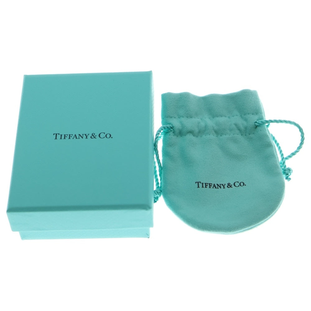 TIFFANY & Co.(ティファニー) オープンハート スタッドピアス エルサペレッティ K18PG ピンクゴールド