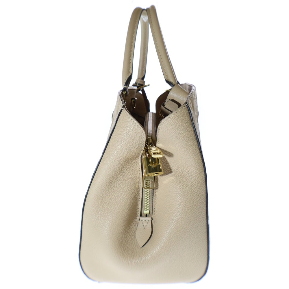 LOUIS VUITTON(ルイヴィトン) モノグラム アンプラント モンテーニュMM ハンドバッグ ショルダー 2WAY レザー ベージュ M41152