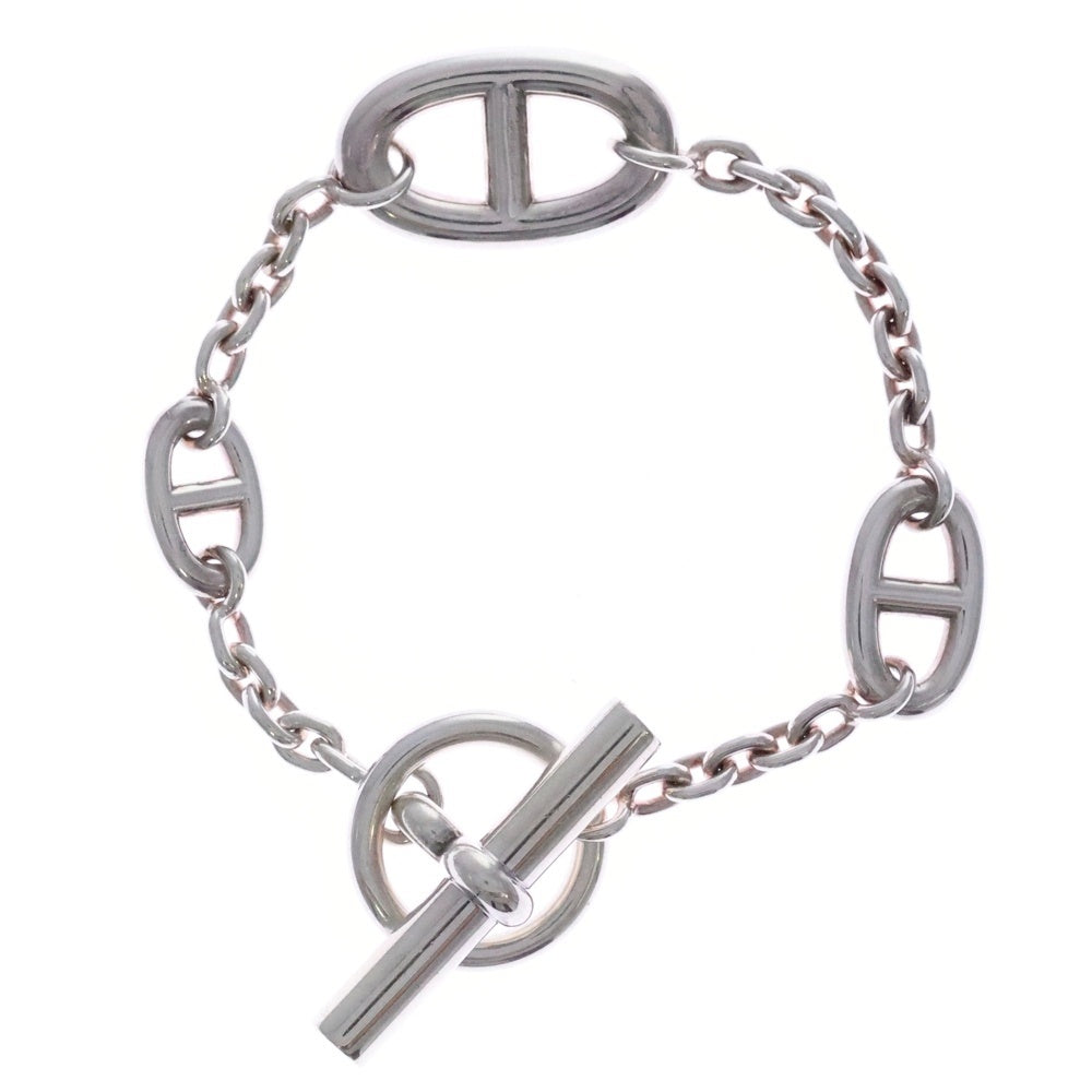 HERMES(エルメス) Chaine d'Ancre シェーヌダンクル ファランドール チェーン ブレスレット シルバー