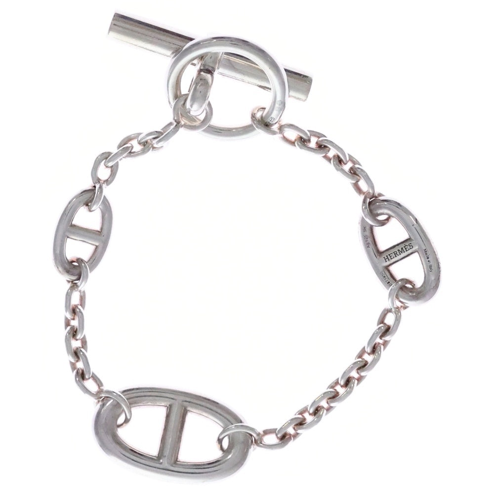 HERMES(エルメス) Chaine d'Ancre シェーヌダンクル ファランドール チェーン ブレスレット シルバー