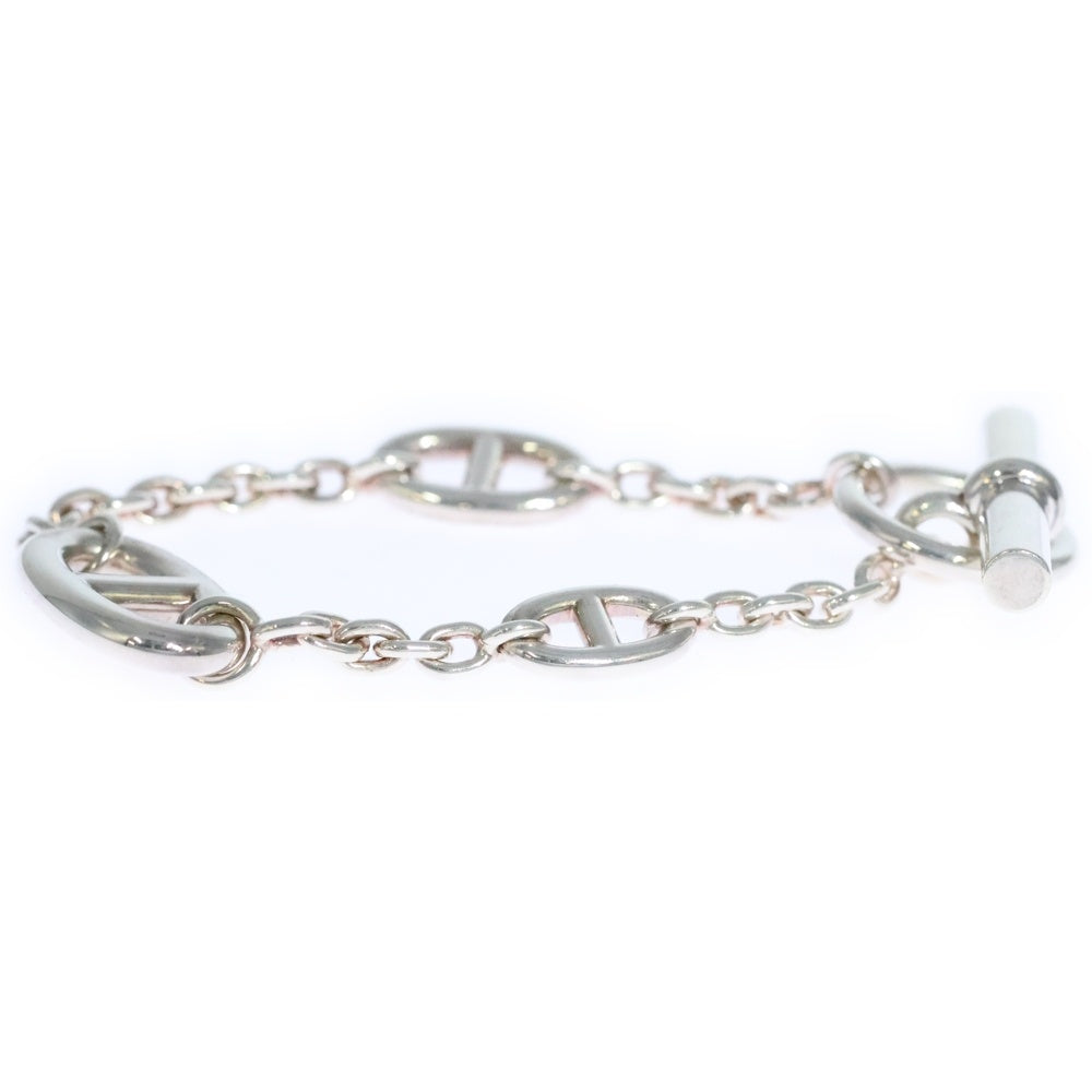 HERMES(エルメス) Chaine d'Ancre シェーヌダンクル ファランドール チェーン ブレスレット シルバー