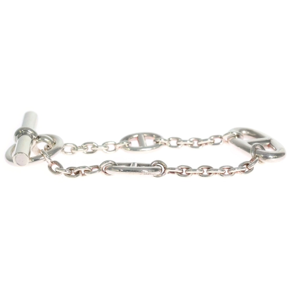 HERMES(エルメス) Chaine d'Ancre シェーヌダンクル ファランドール チェーン ブレスレット シルバー