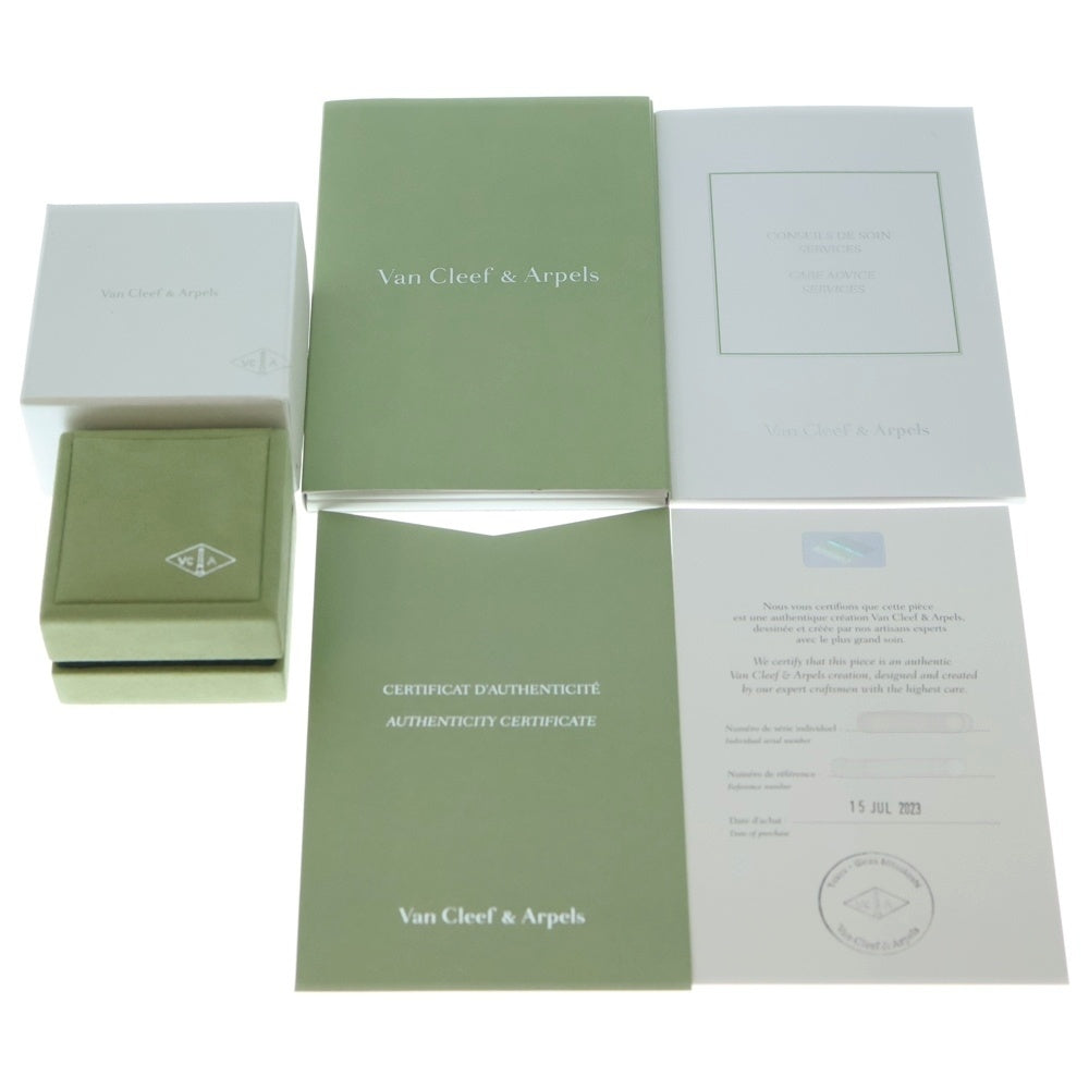 Van Cleef & Arpels(ヴァンクリーフアンドアーペル) スウィートアルハンブラ マザーオブパール ネックレス イエローゴールド Au750YG VCARF69100 ジュエリー