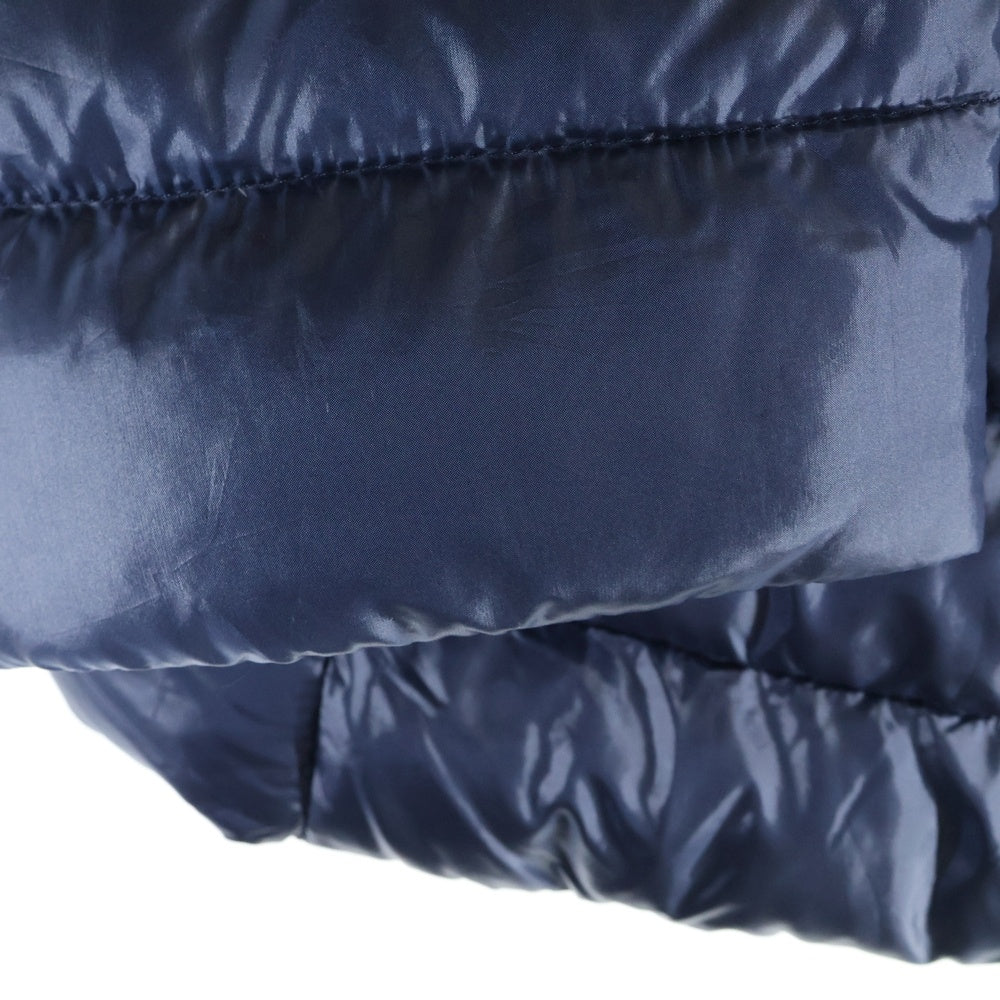 HERNO(ヘルノ) SOFIA ソフィア ハイネック スナップボタン ダウンジャケット ネイビー レディース PI0046D-12017-9245