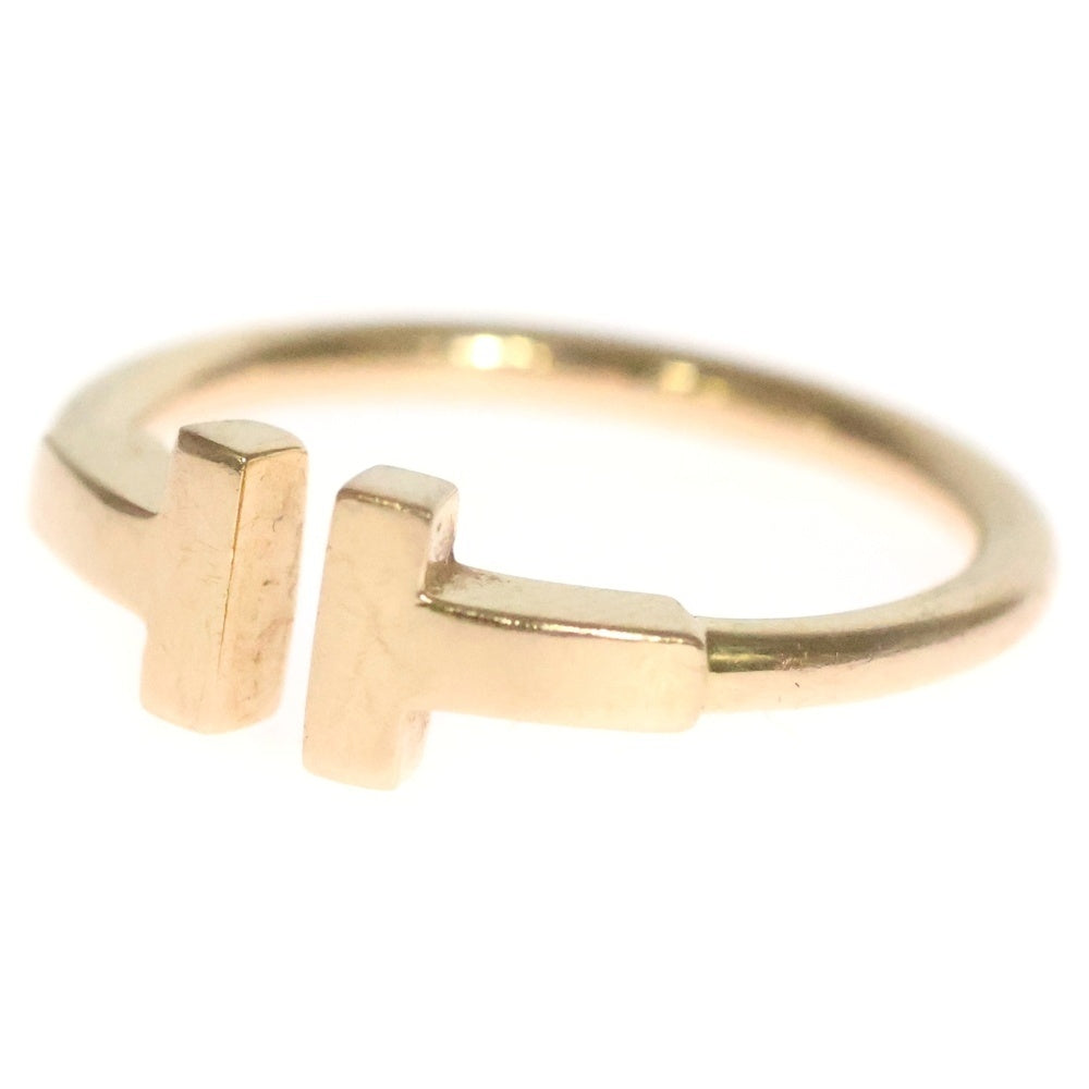 TIFFANY & Co.(ティファニー) Tワイヤー リング 指輪 K18YG