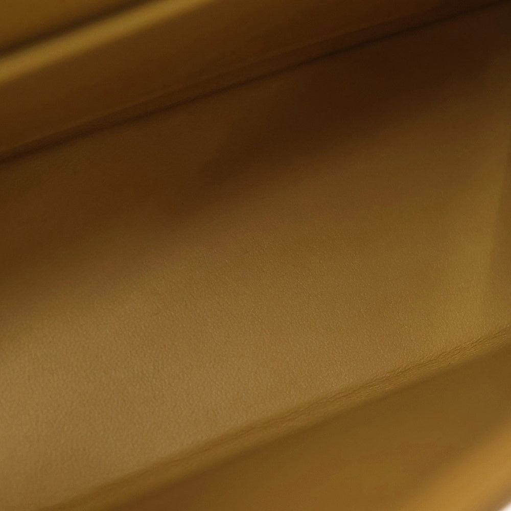 HERMES(エルメス) ミニケリー2 ドレ シェーブルシャムキラ シャンパンゴールド金具 外縫い 2WAY レザーハンドバッグ ショルダーバッグ ゴールド K刻印