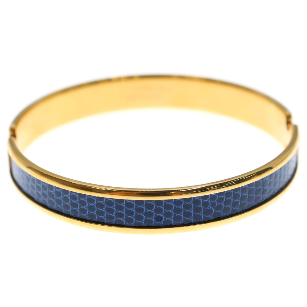 HERMES(エルメス) オランプ バングル ブレスレット ピンクゴールド