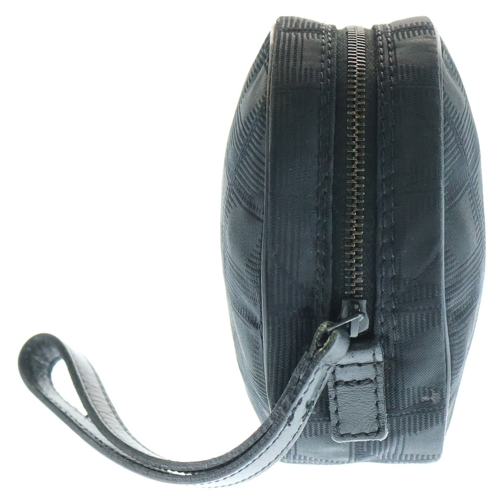 CHANEL(シャネル) ニュートラベルライン ココマーク ナイロン ラウンドポーチ ブラック A17682