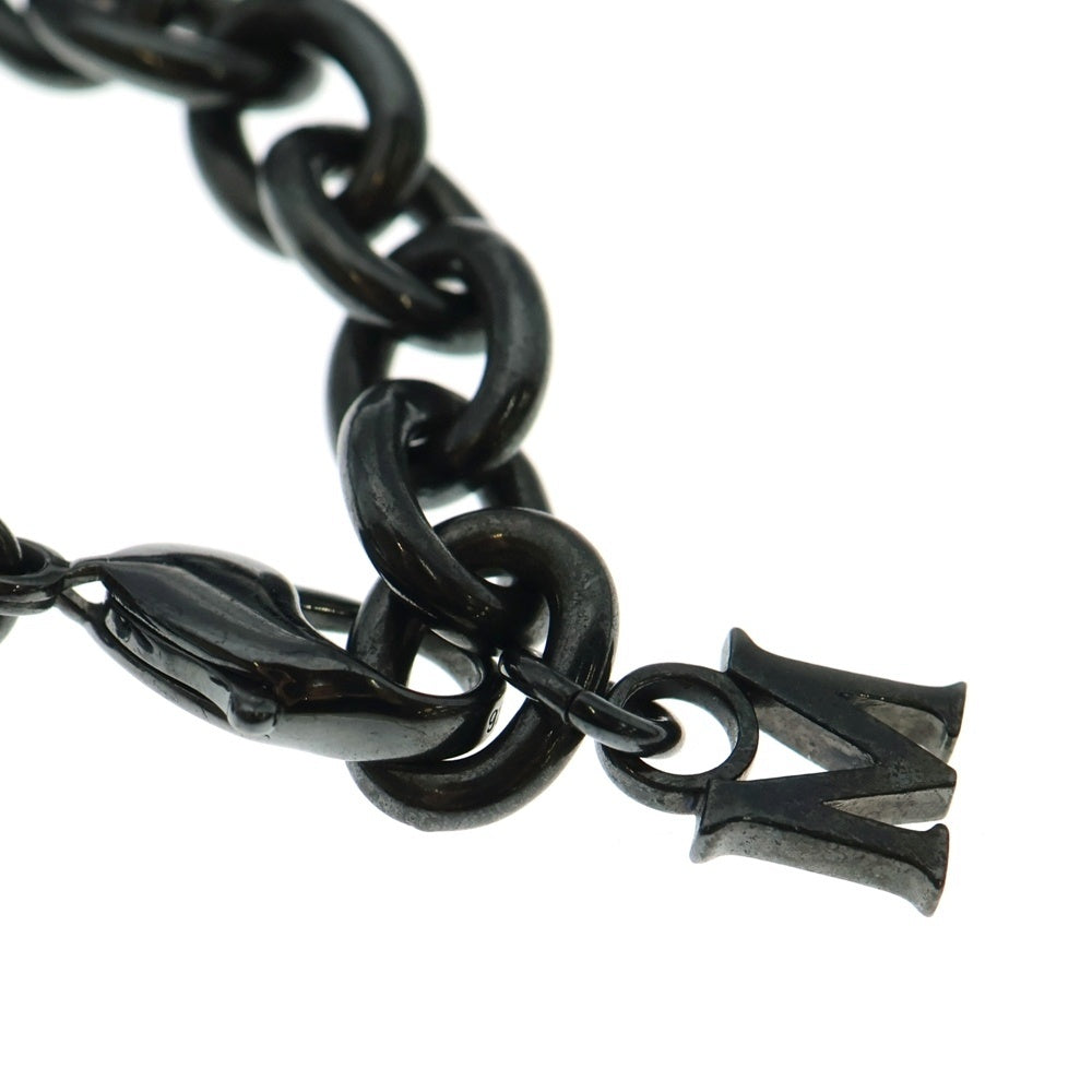 MIKIMOTO(ミキモト) PASSIONOIR パッショノワール 黒蝶真珠 チェーン ブレスレット ガンメタ/ブラック PD-286YS