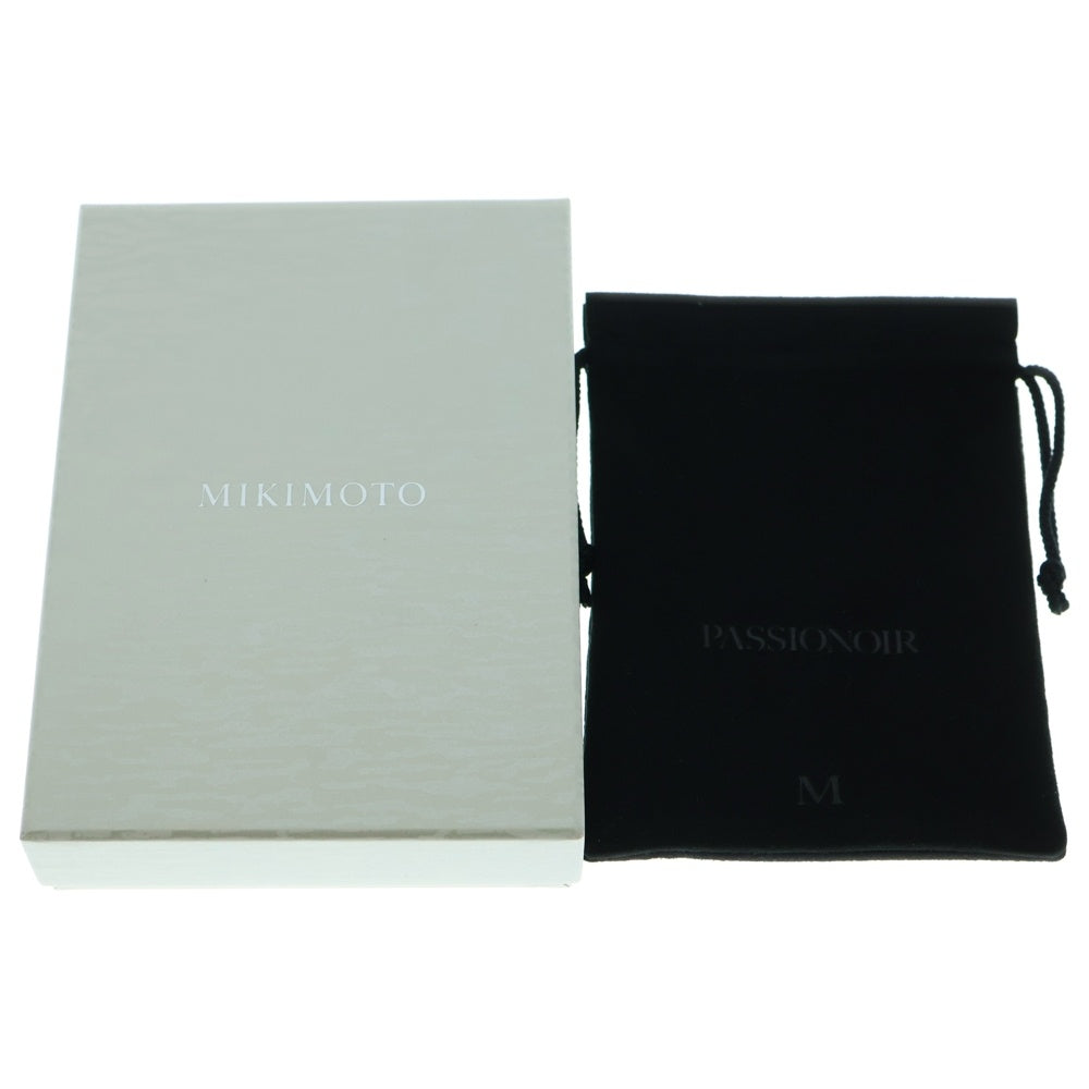 MIKIMOTO(ミキモト) PASSIONOIR パッショノワール 黒蝶真珠 チェーン ブレスレット ガンメタ/ブラック PD-286YS