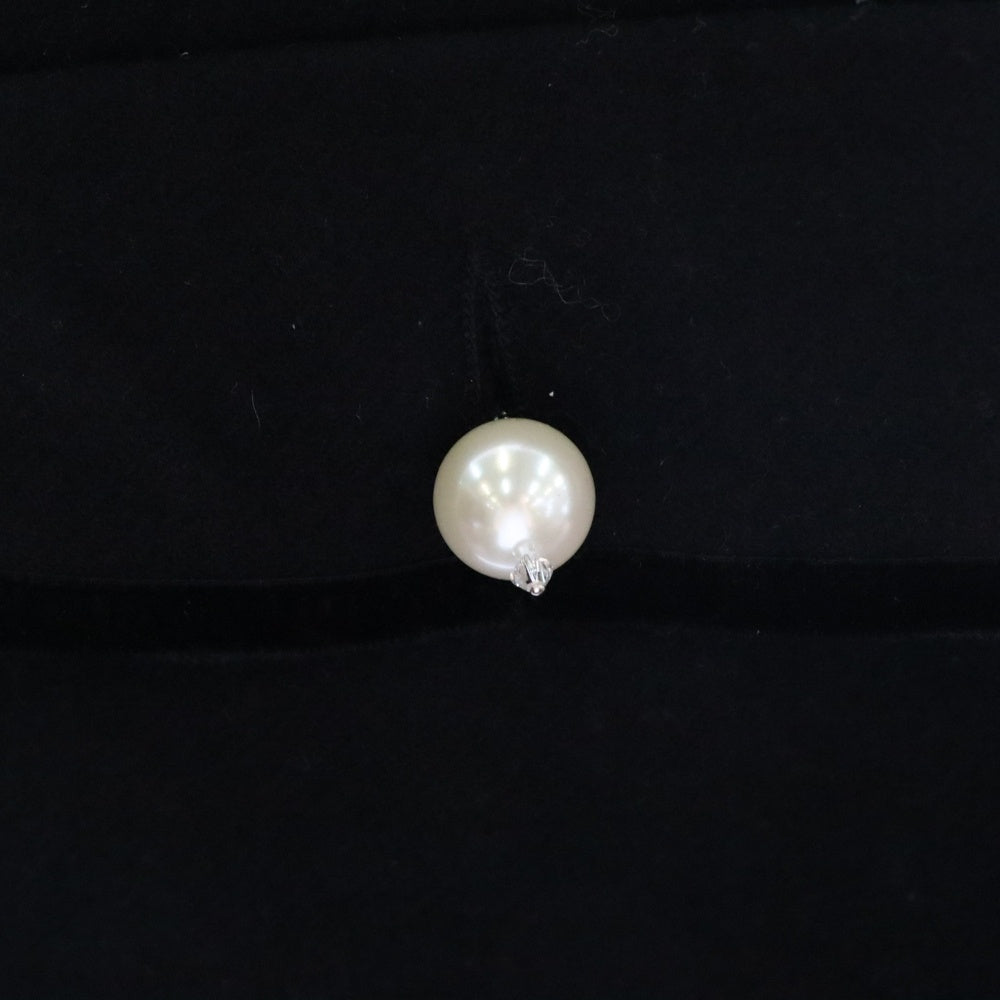 miumiu(ミュウミュウ) 19AW パールボタン ベロア ベルベット パイピング ウール ミニスカート ブラック レディース MG1355