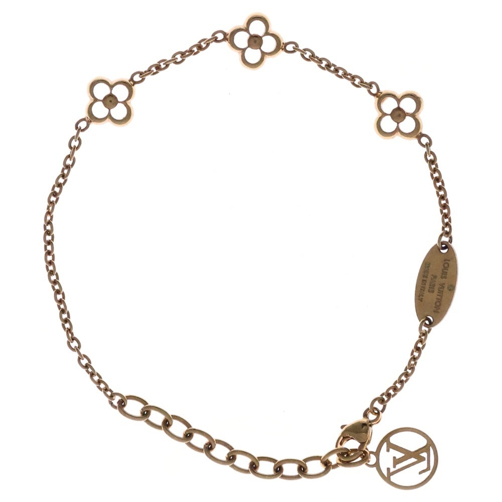 LOUIS VUITTON(ルイヴィトン) フラワーフル ブレスレット ゴールド GP M68127