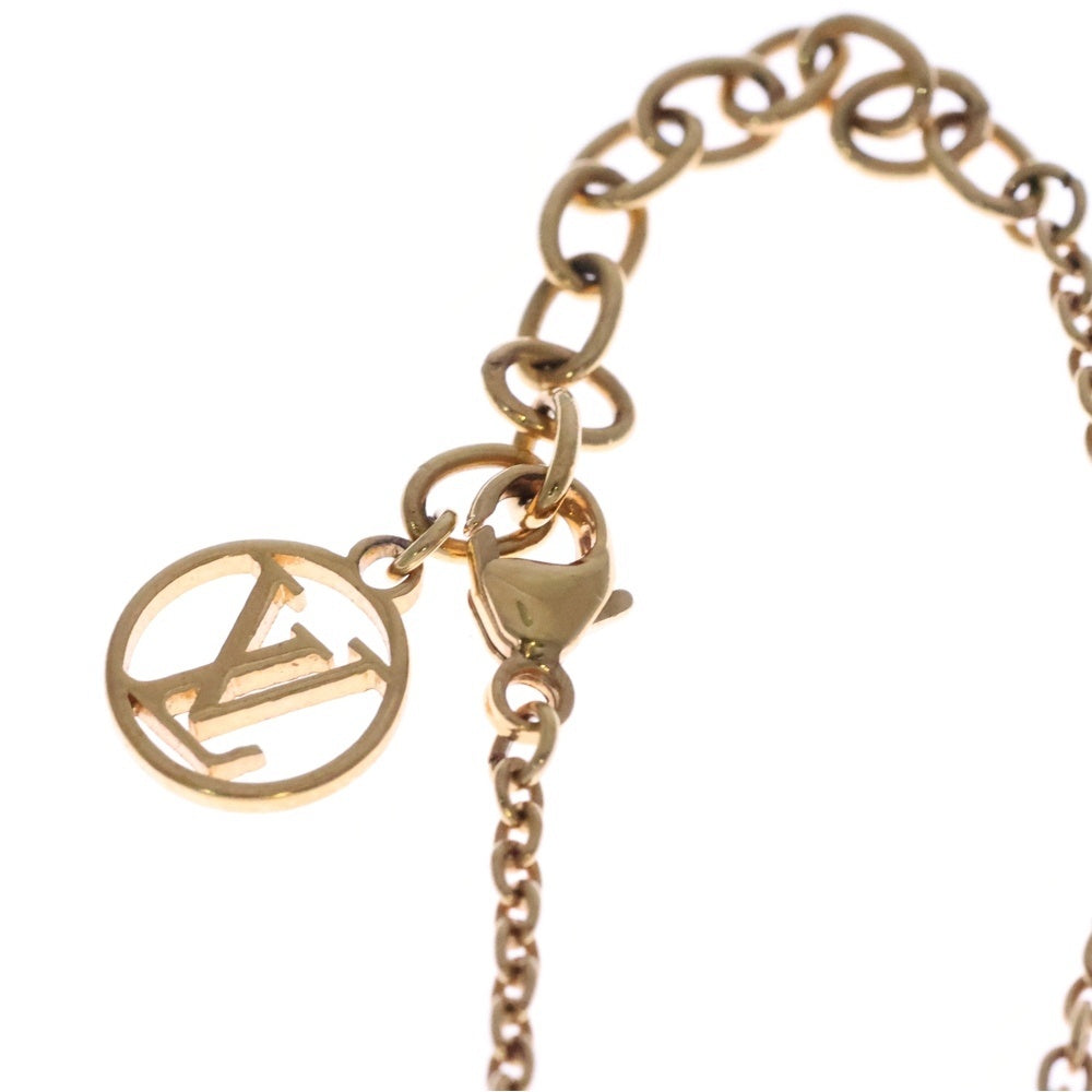 LOUIS VUITTON(ルイヴィトン) フラワーフル ブレスレット ゴールド GP M68127