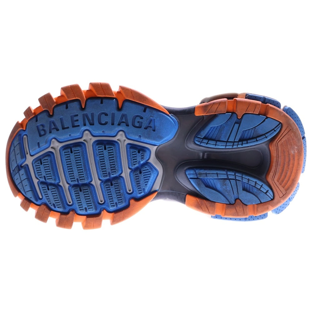 BALENCIAGA(バレンシアガ) Track Trainers トラック トレイナー レースアップ ローカットシューズ スニーカー オレンジ/ブルー レディース 542436