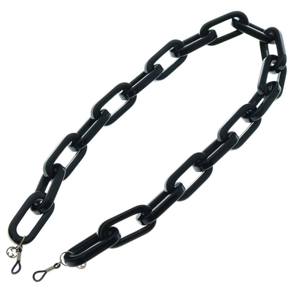 GUCCI(グッチ) メガネチェーン ストラップ アイウェア ブラック