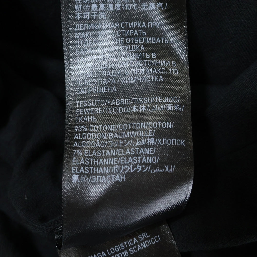 BALENCIAGA(バレンシアガ) フーデッド ロングスリーブ 長袖Tシャツ カットソー ブラック 787350