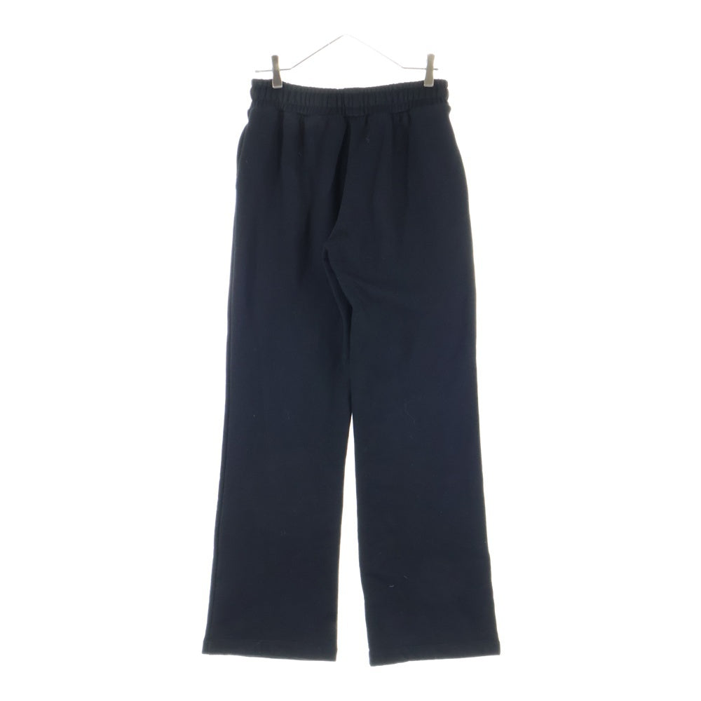 AMBUSH(アンブッシュ) ロゴプリント ドローストリング スウェットパンツ ブラック BWCH002F21FLE002