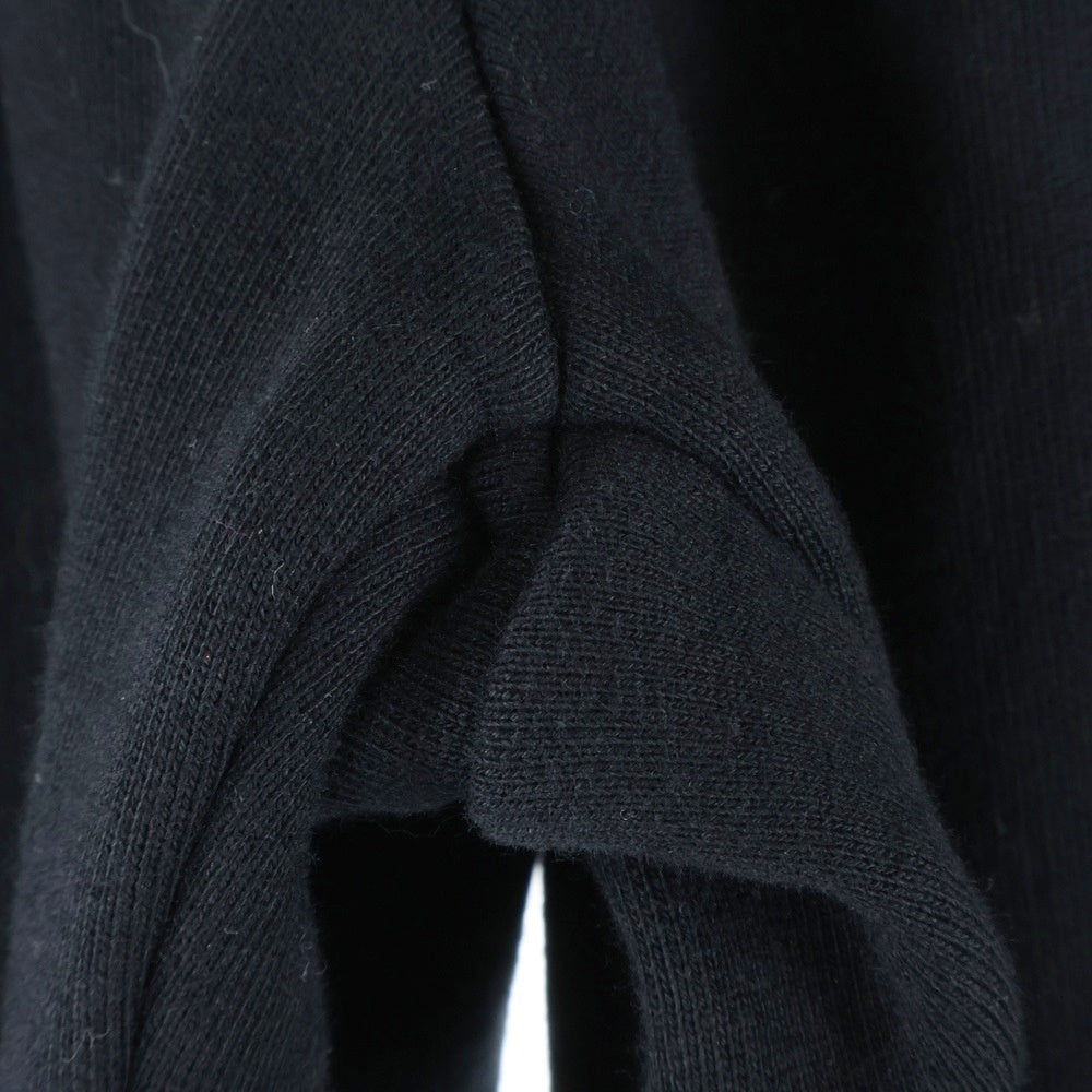 AMBUSH(アンブッシュ) ロゴプリント ドローストリング スウェットパンツ ブラック BWCH002F21FLE002