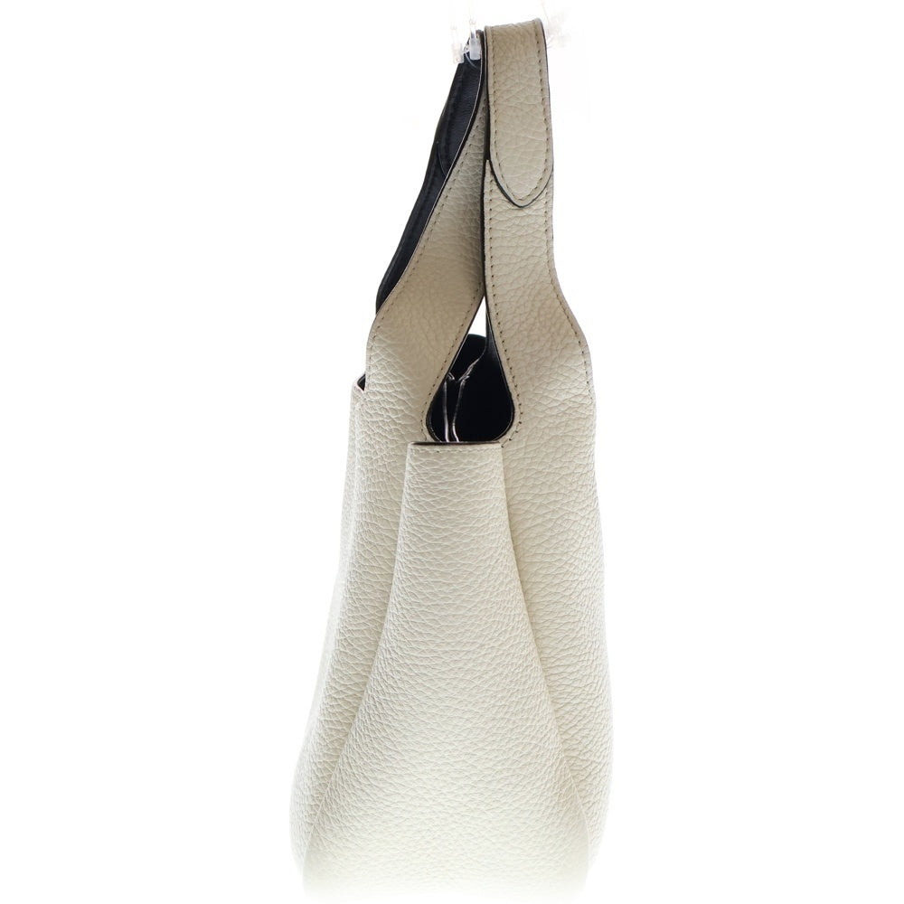 PRADA(プラダ) ヴィッテロダイノ ハンドバッグ ホワイト トリヨンレザー ミニバッグ 1BA349