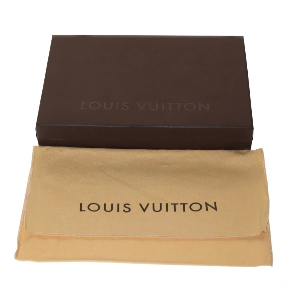 LOUIS VUITTON(ルイヴィトン) モノグラム ポシェットジュールPM セカンドバッグ クラッチバッグ ホワイト PVC ゴールド金具 M61754