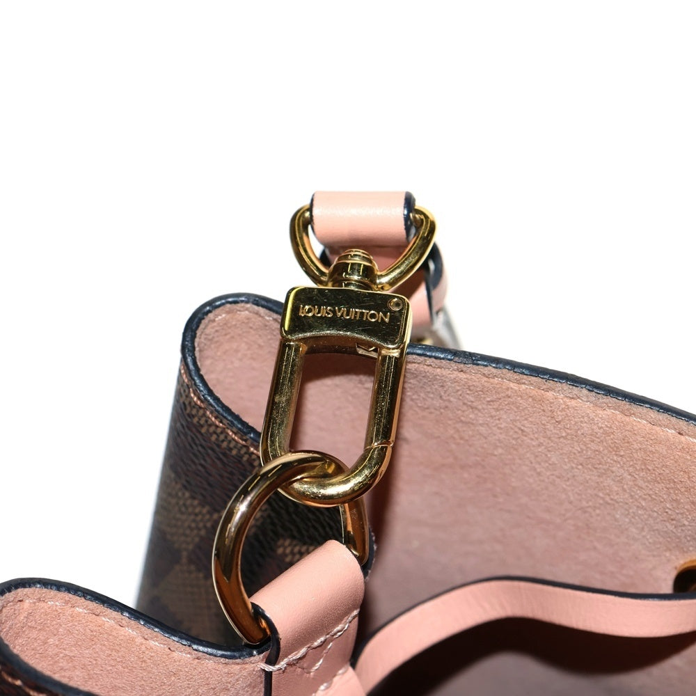 LOUIS VUITTON(ルイヴィトン) モノグラム ネオノエ ショルダーバッグ ブラウン PVC×レザー RFID M44022