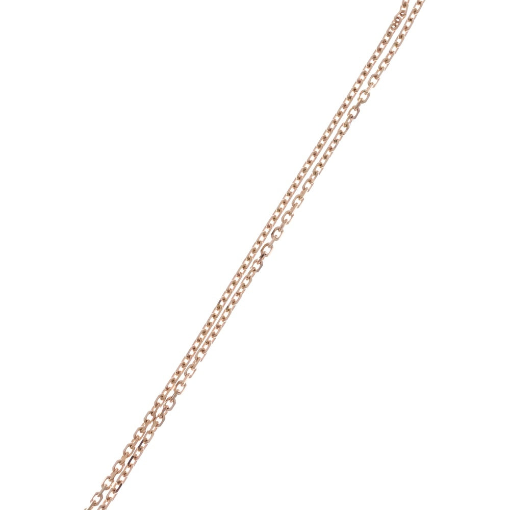 Van Cleef & Arpels(ヴァンクリーフアンドアーペル) ヴィンテージアルハンブラ カーネリアンネックレス イエローゴールド K18YG VCARD38500 ジュエリー