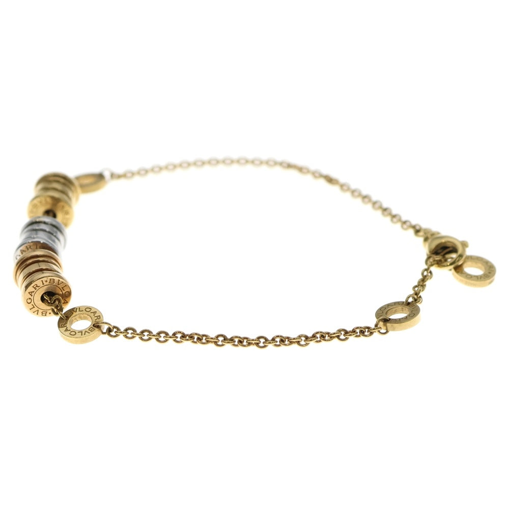 BVLGARI(ブルガリ) B-ZERO 1 ビーゼロワン スリーエレメント ブレスレット イエローゴールド/ホワイトゴールド/ピンクゴールド