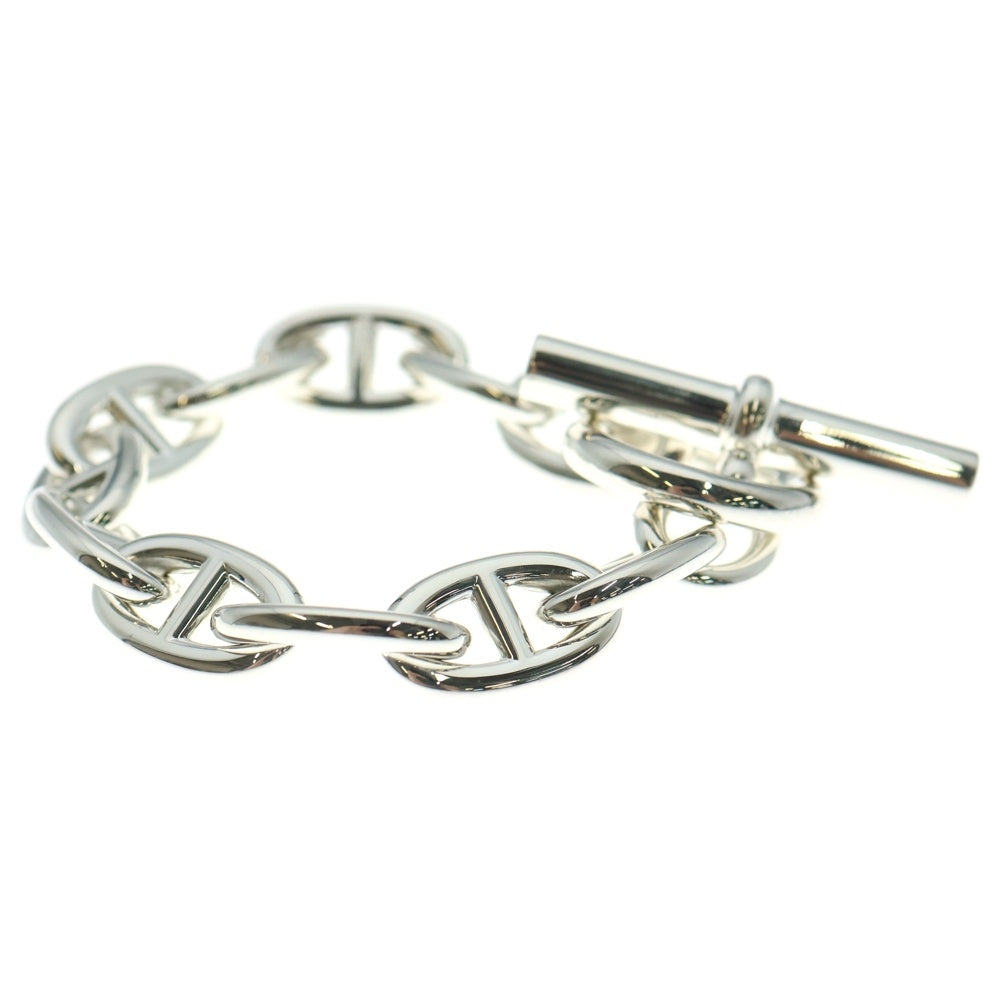 HERMES(エルメス) Chaine d'Ancre TGM シェーヌダンクル TGM 11LINK チェーンブレスレット シルバー