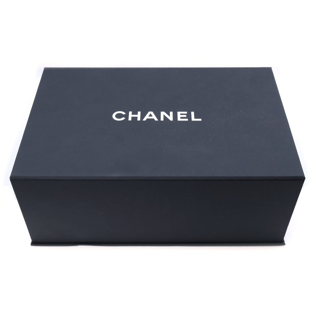 CHANEL(シャネル) ミニマトラッセ20 シングルフラップ シングルチェーン ショルダーバッグ ブラック ラムスキン ゴールド金具