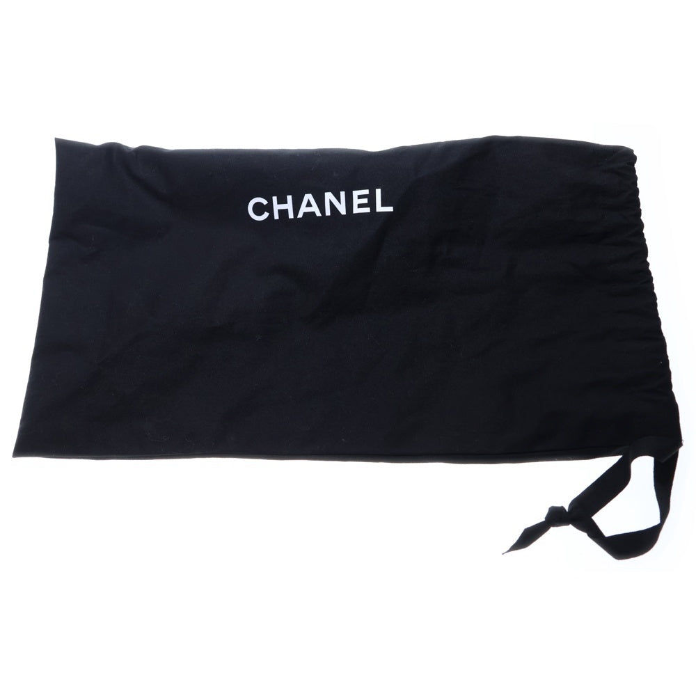 CHANEL(シャネル) トップハンドル 2WAY ハンドバッグ ショルダーバッグ ブラック キャビアスキン ゴールド金具 AS4711