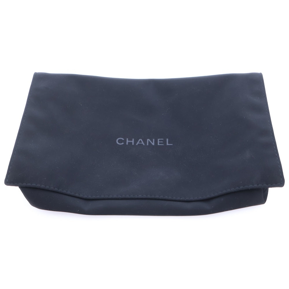 CHANEL(シャネル) マトラッセ チェーンウォレット ショルダーバッグ ブラック キャビアスキン ゴールド金具 プレートタイプ AP0250