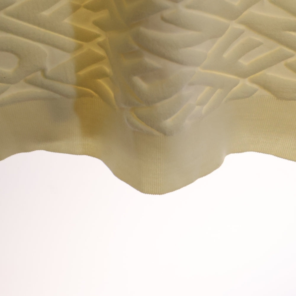 FENDI(フェンディ) 22AW FF総柄 パイルジャガード ウール クルーネック プルオーバー 長袖ニット セーター ホワイト/アイボリー FZX061 AL3M