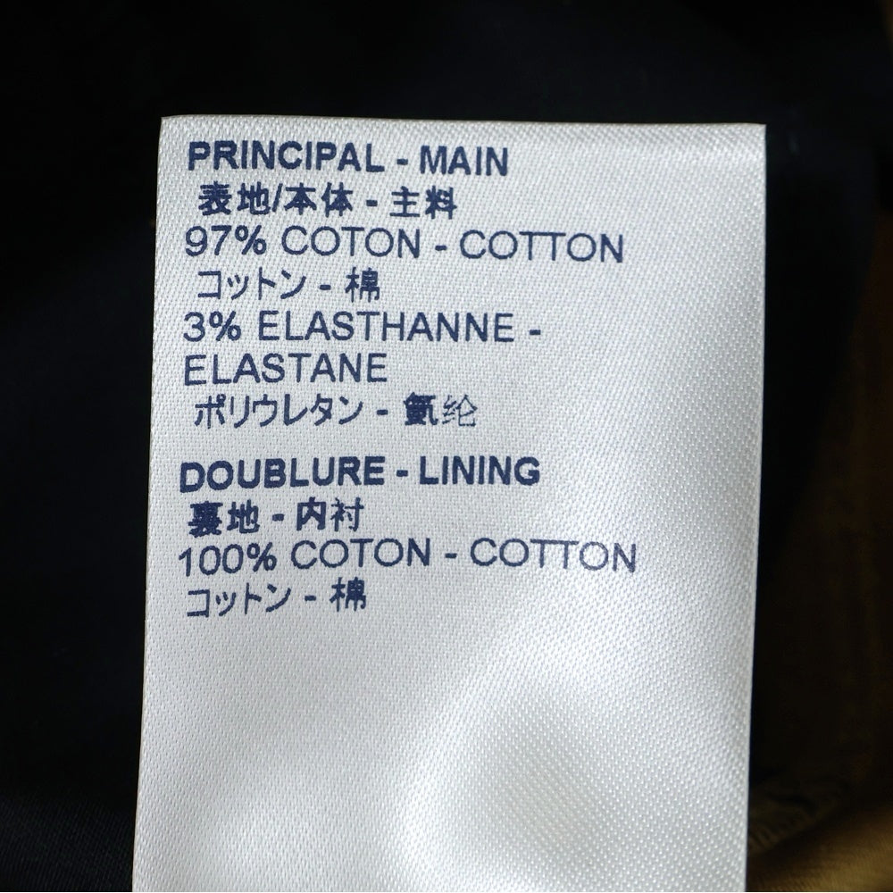 LOUIS VUITTON(ルイヴィトン) 19SS モノグラムジャイアント リバース 総柄 ジップデザイン ミニ スカート ブラウン レディース RW191B NYC FGJU77