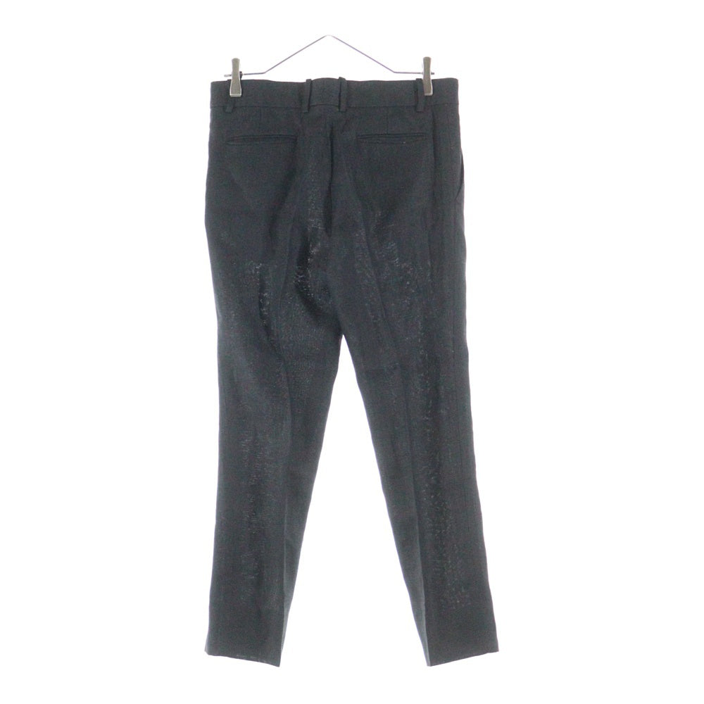 MADISONBLUE(マディソンブルー) セットアップスーツ パールボタン リネン ダブルブレスト ピークドラペル テーラードジャケット センタープレス スラックスパンツ レディース 45132-61-950