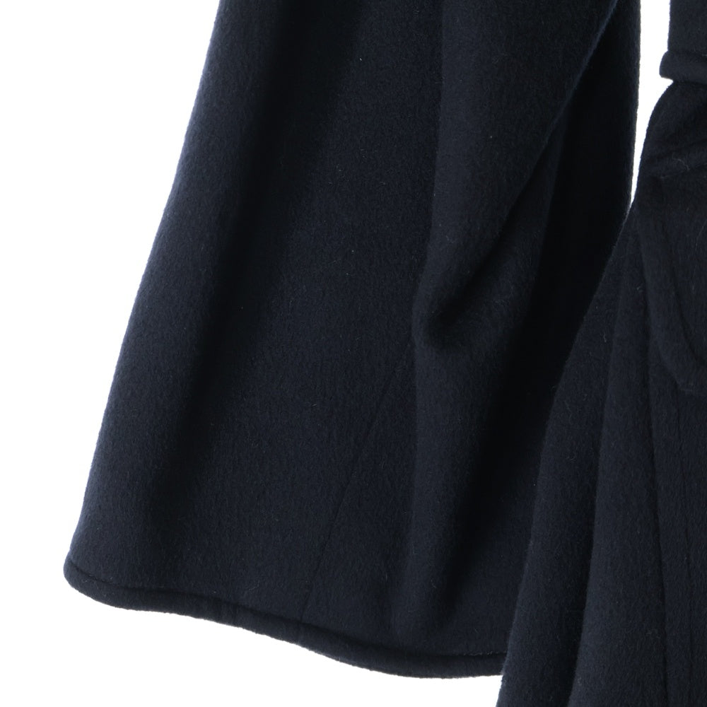 CHANEL(シャネル) 95AW ココマークボタン チェーンバックル カシミヤ オーバーサイズ ロング コート ブラック P05859W02145