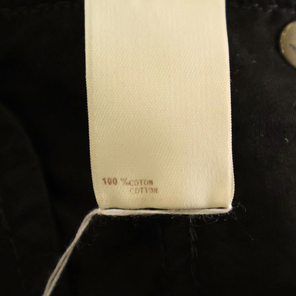 LOUIS VUITTON(ルイヴィトン) 05AW モノグラム 総柄ジャガード ストレートデニムパンツ ジーンズ ブラウン RW052B WHPA10CF7