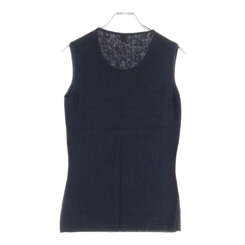 HERMES(エルメス) タンクトップ ブラウン カシミヤ #XS