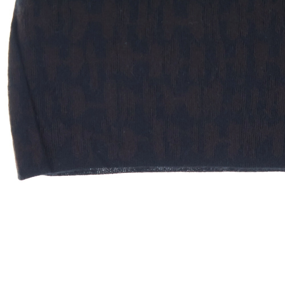 HERMES(エルメス) タンクトップ ブラウン カシミヤ #XS