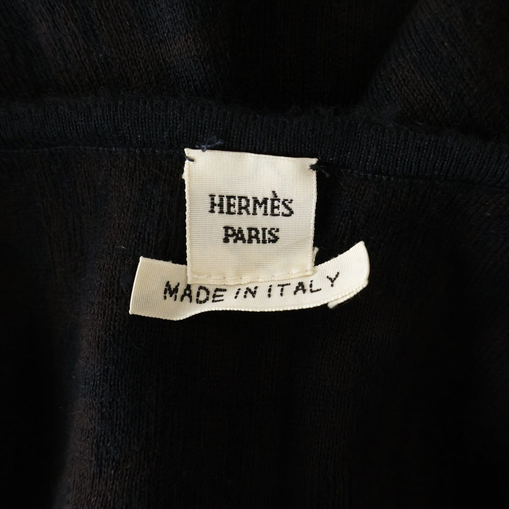 HERMES(エルメス) タンクトップ ブラウン カシミヤ #XS
