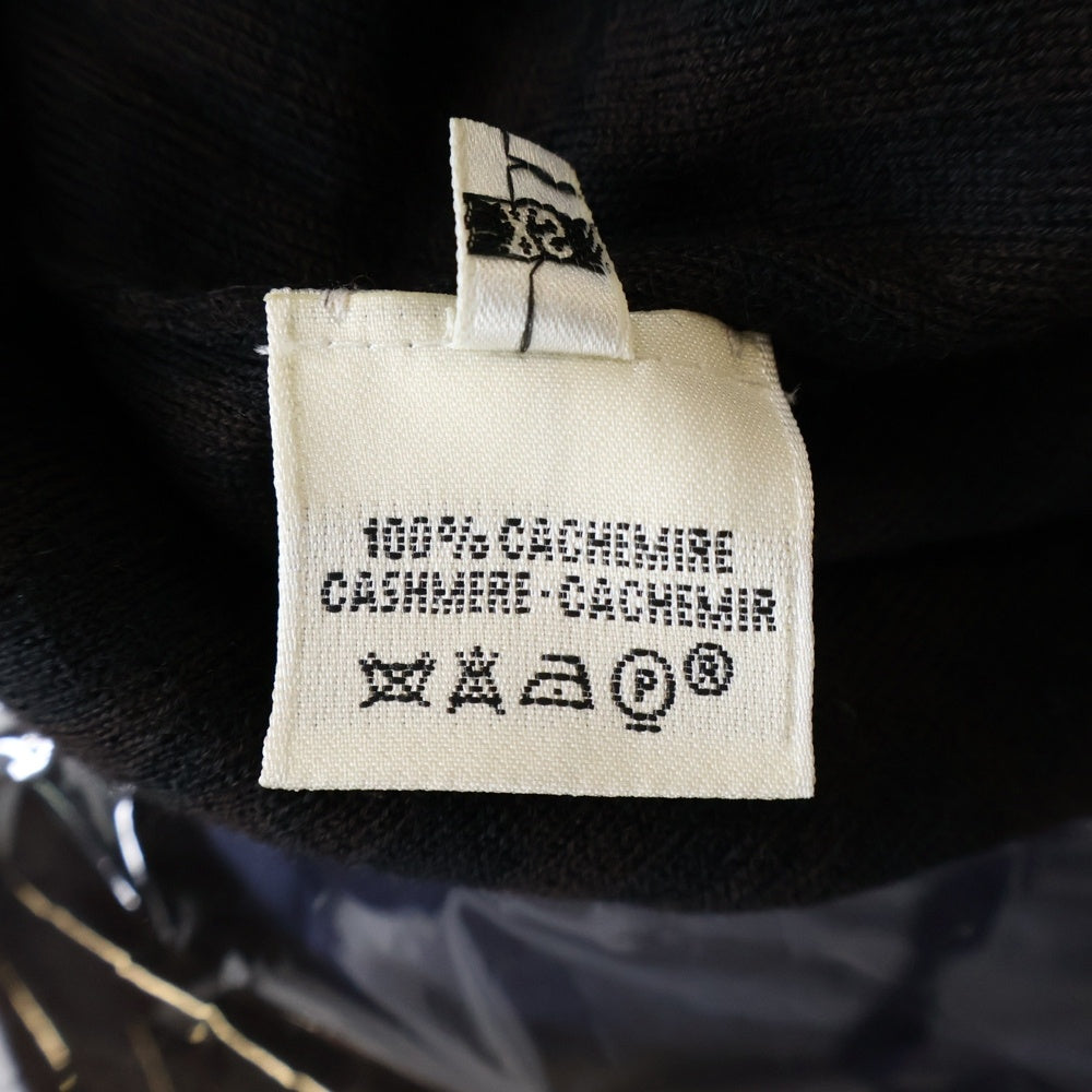 HERMES(エルメス) タンクトップ ブラウン カシミヤ #XS