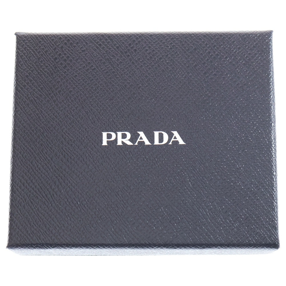 PRADA(プラダ) サフィアーノ カードケース パスケース トライアングルロゴ ブラック レザー 1MC208