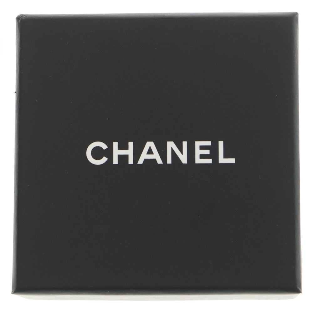 CHANEL(シャネル) ココマーク ラインストーン リボン ピアス ゴールド GP L25P