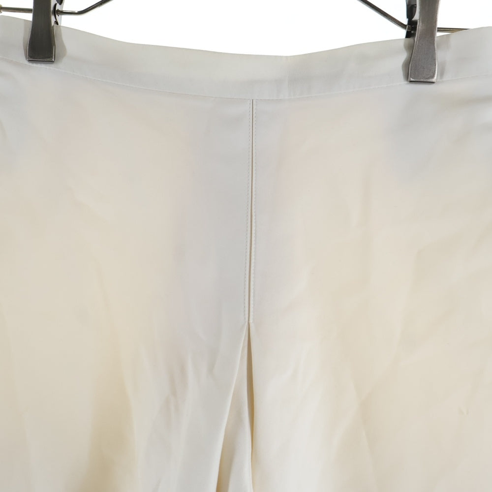 Christian Dior(クリスチャンディオール) シルク混 コットン キュロット ミニ スカート ショート ハーフパンツ ショーツ ホワイト レディース 7C21402A1336