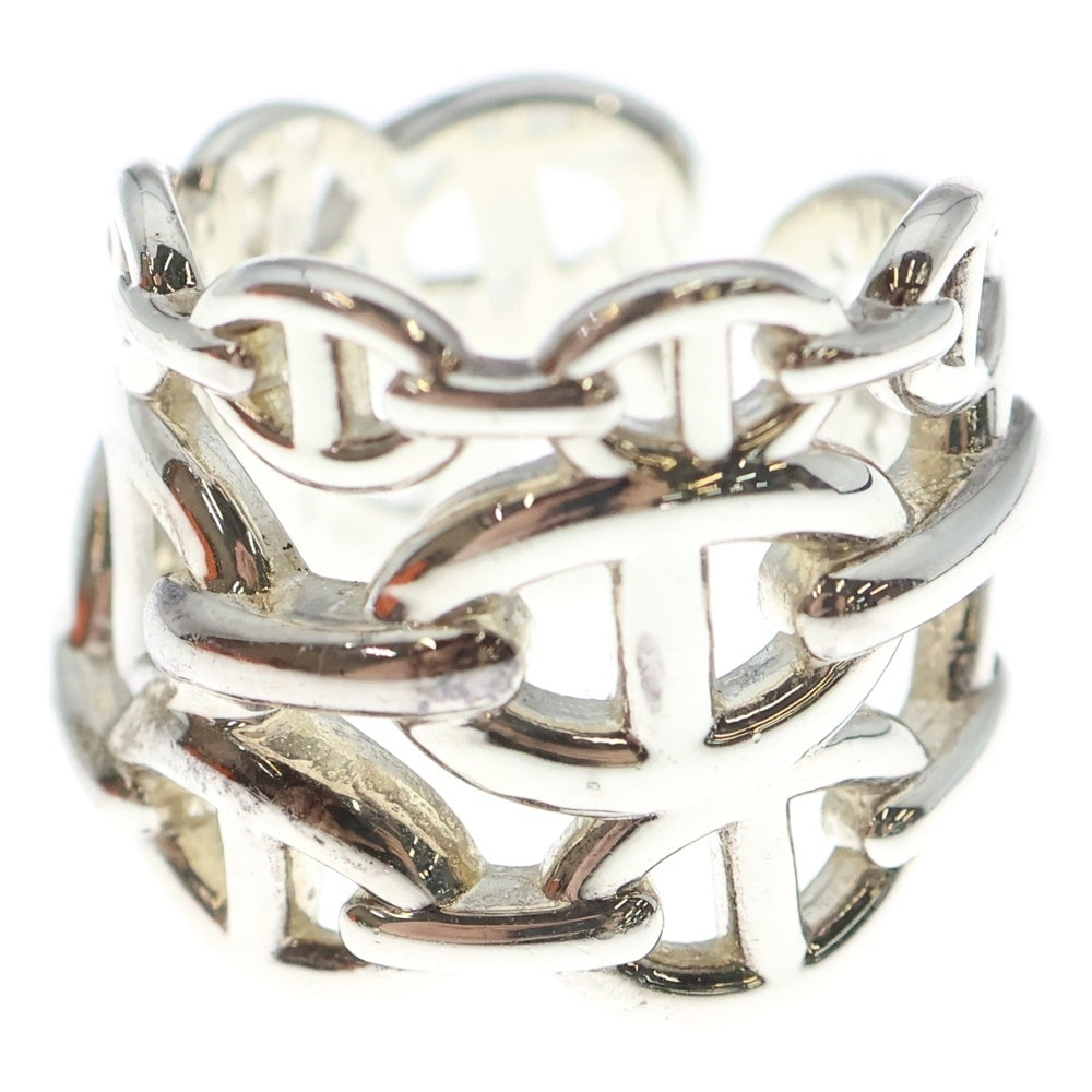 HERMES(エルメス) シェーヌダンクル アンシェネGM リング シルバー