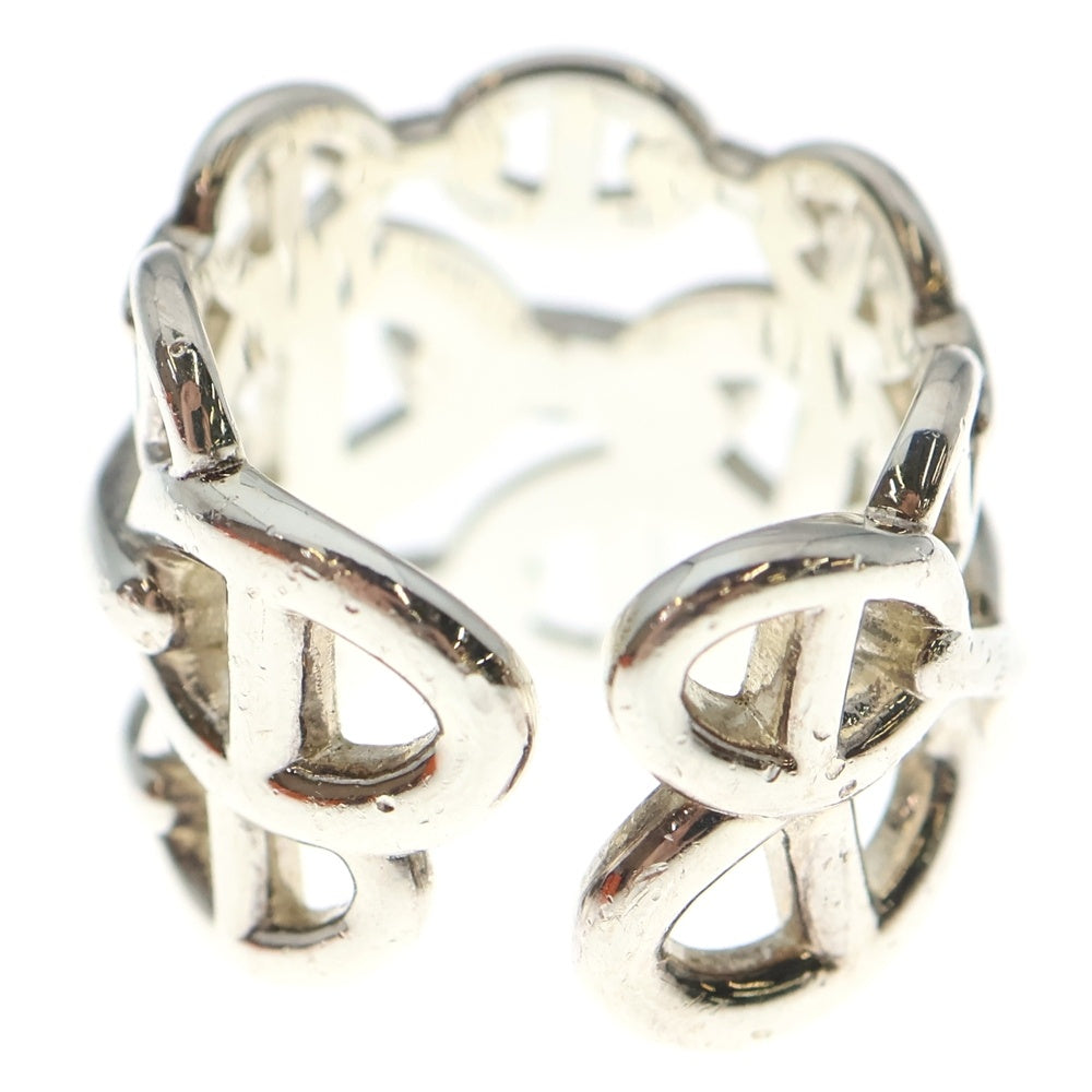 HERMES(エルメス) シェーヌダンクル アンシェネGM リング シルバー